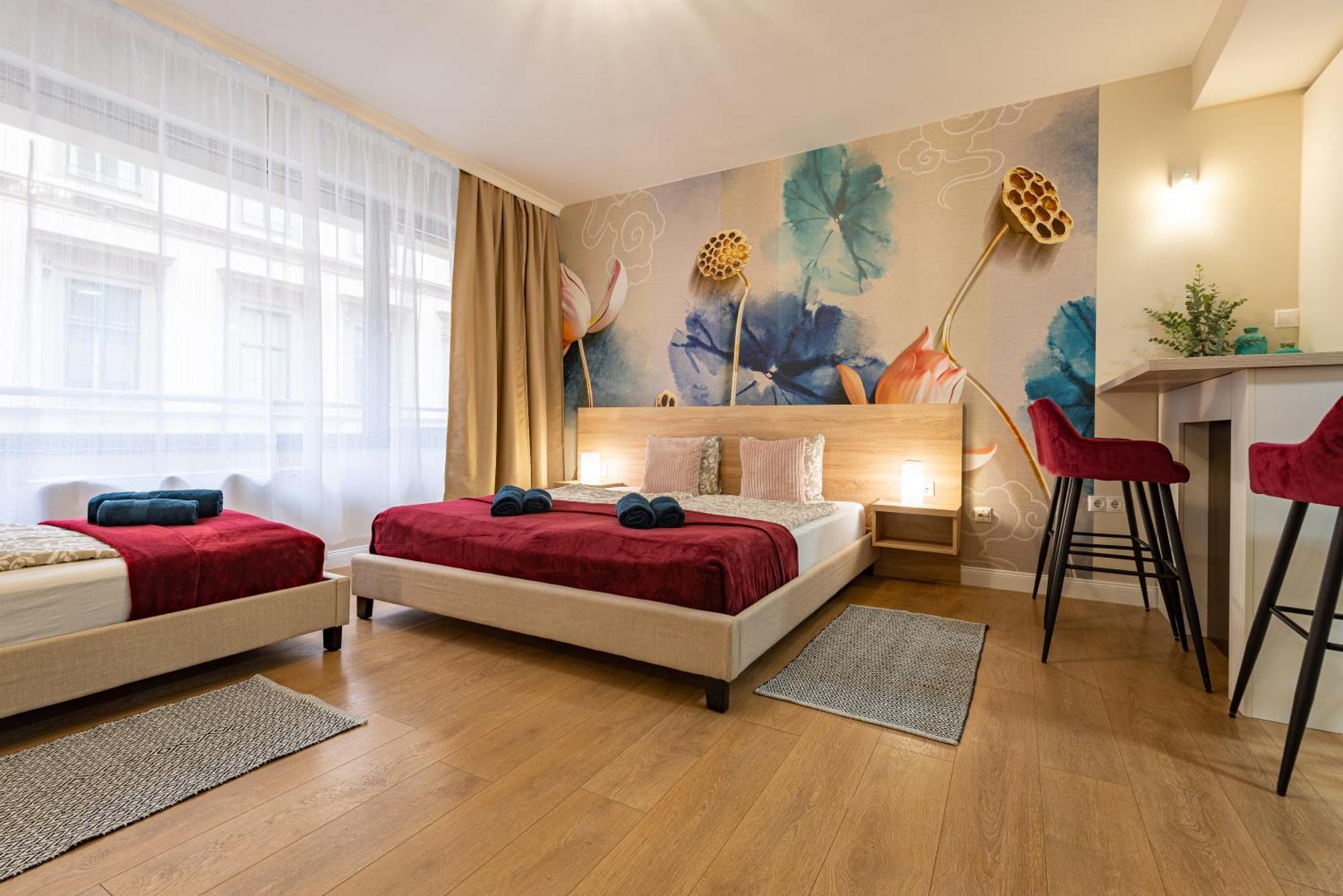 Budapest Holidays Apartments & Spa ภายนอก รูปภาพ