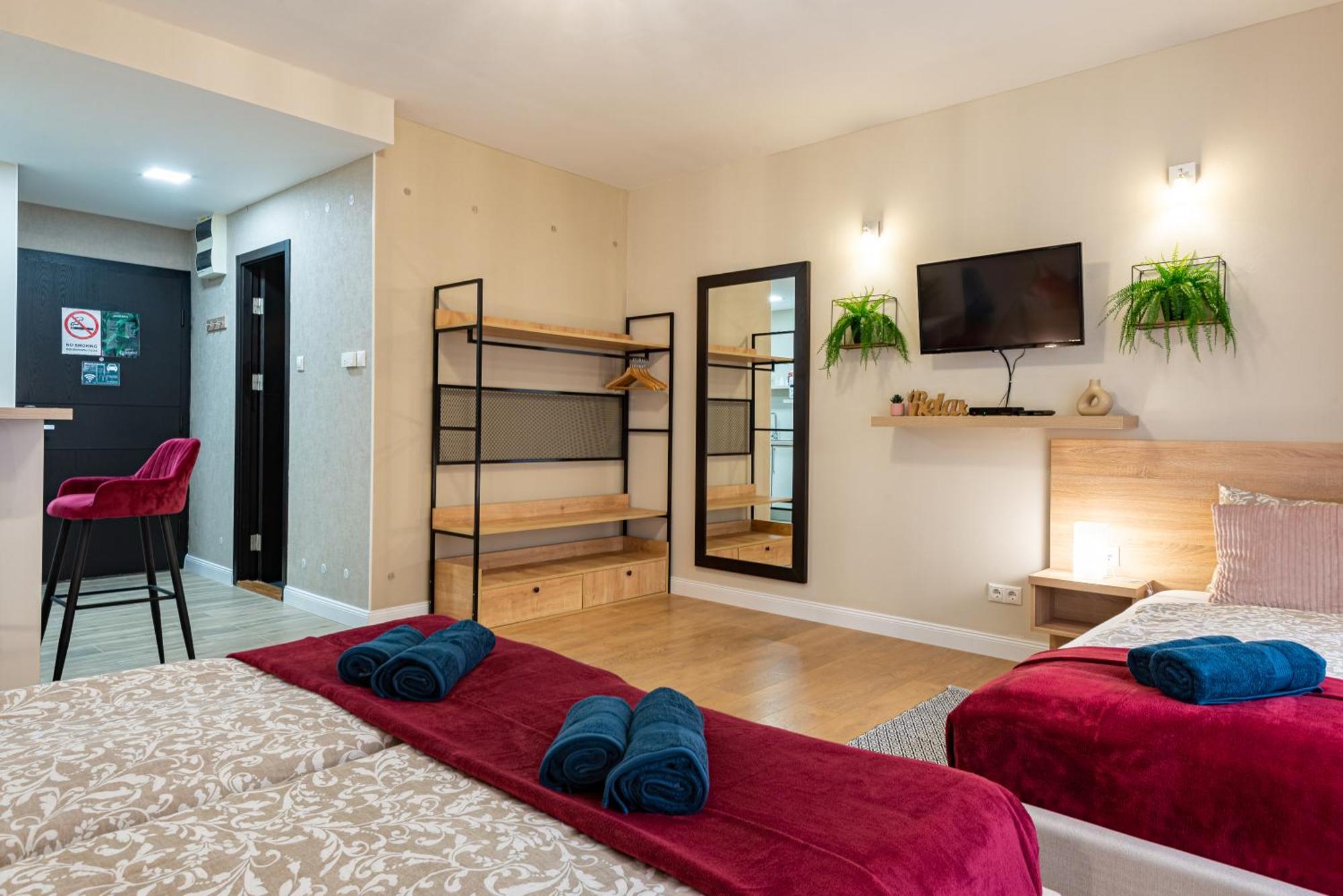 Budapest Holidays Apartments & Spa ภายนอก รูปภาพ