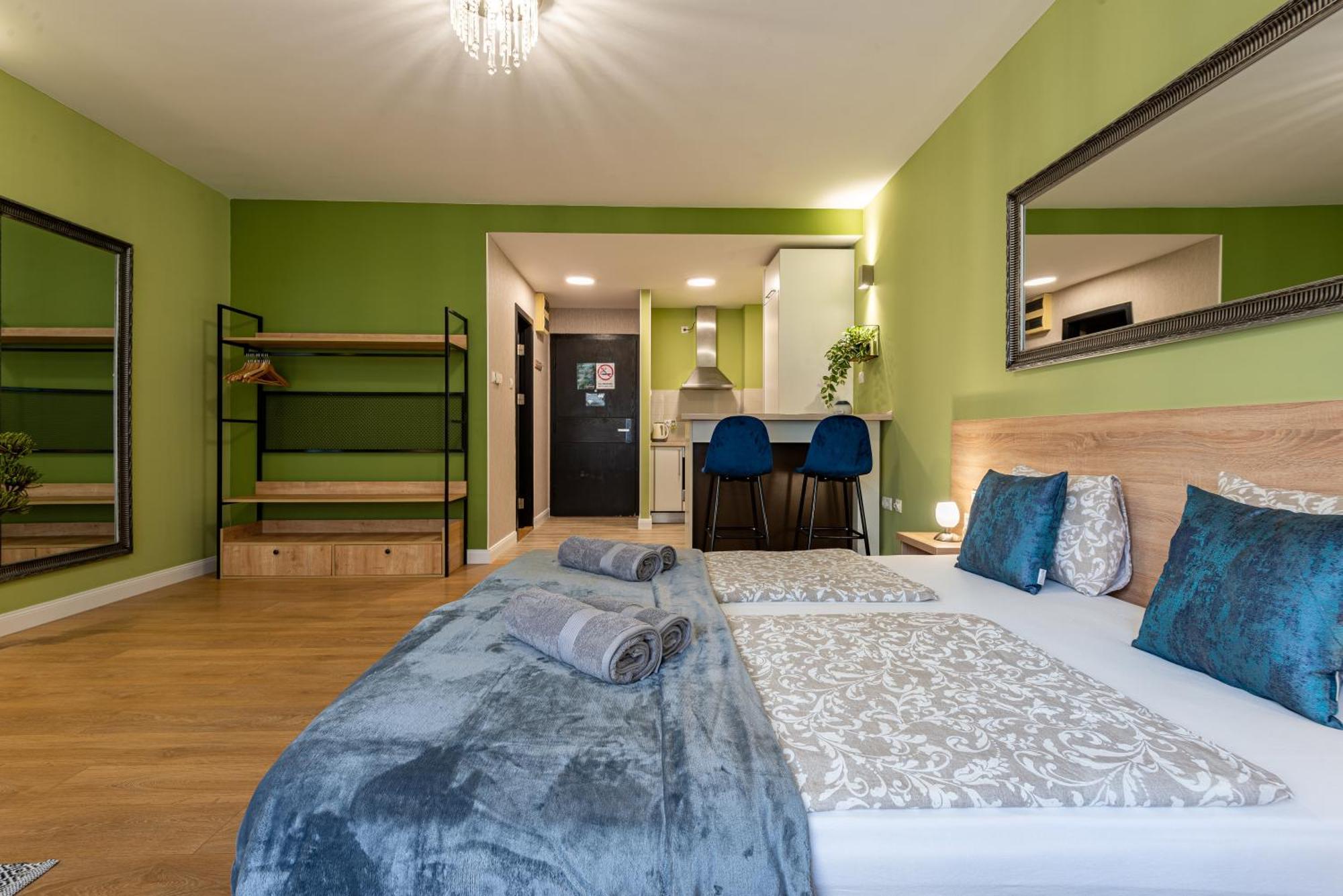 Budapest Holidays Apartments & Spa ภายนอก รูปภาพ