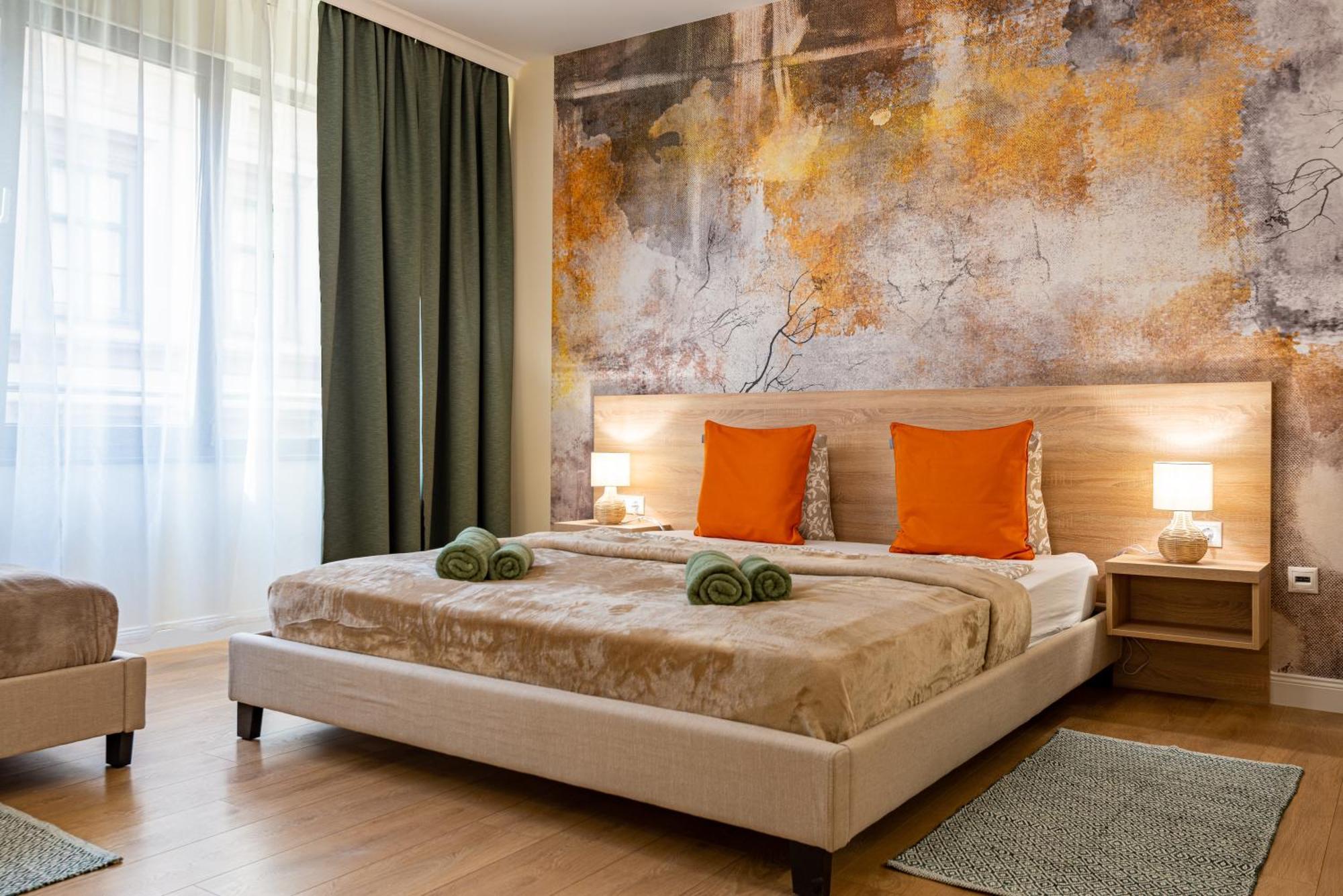 Budapest Holidays Apartments & Spa ภายนอก รูปภาพ