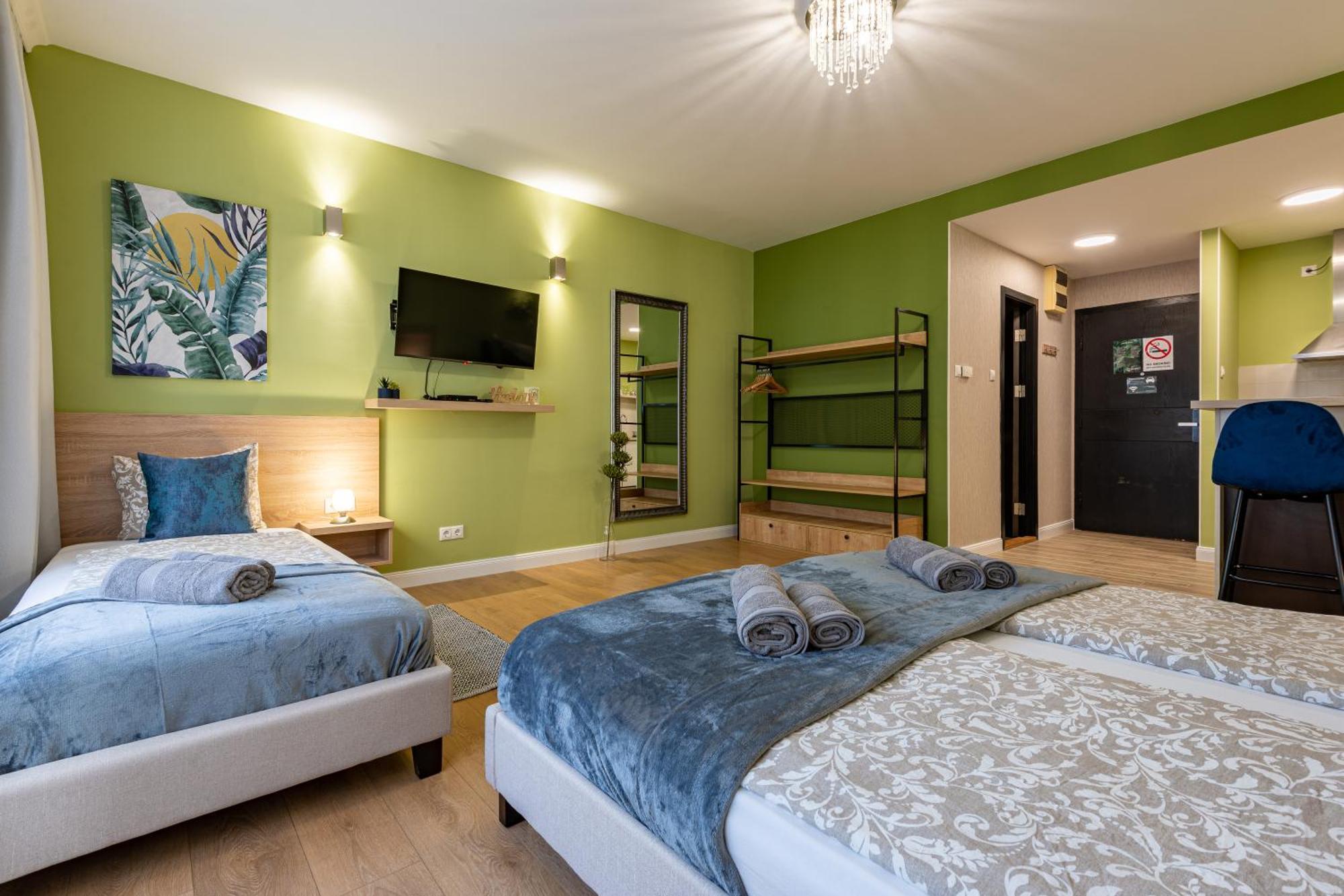 Budapest Holidays Apartments & Spa ภายนอก รูปภาพ