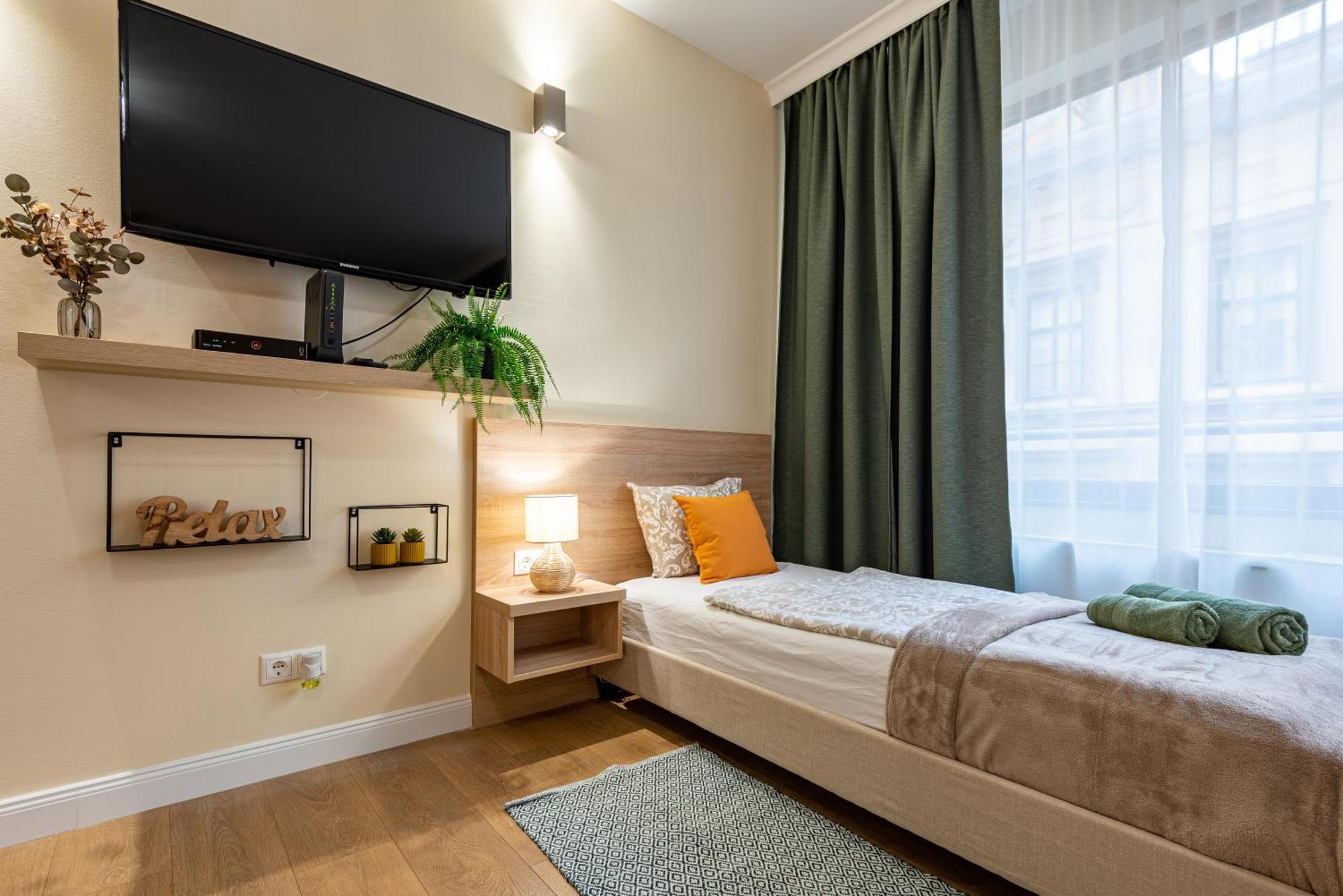 Budapest Holidays Apartments & Spa ภายนอก รูปภาพ