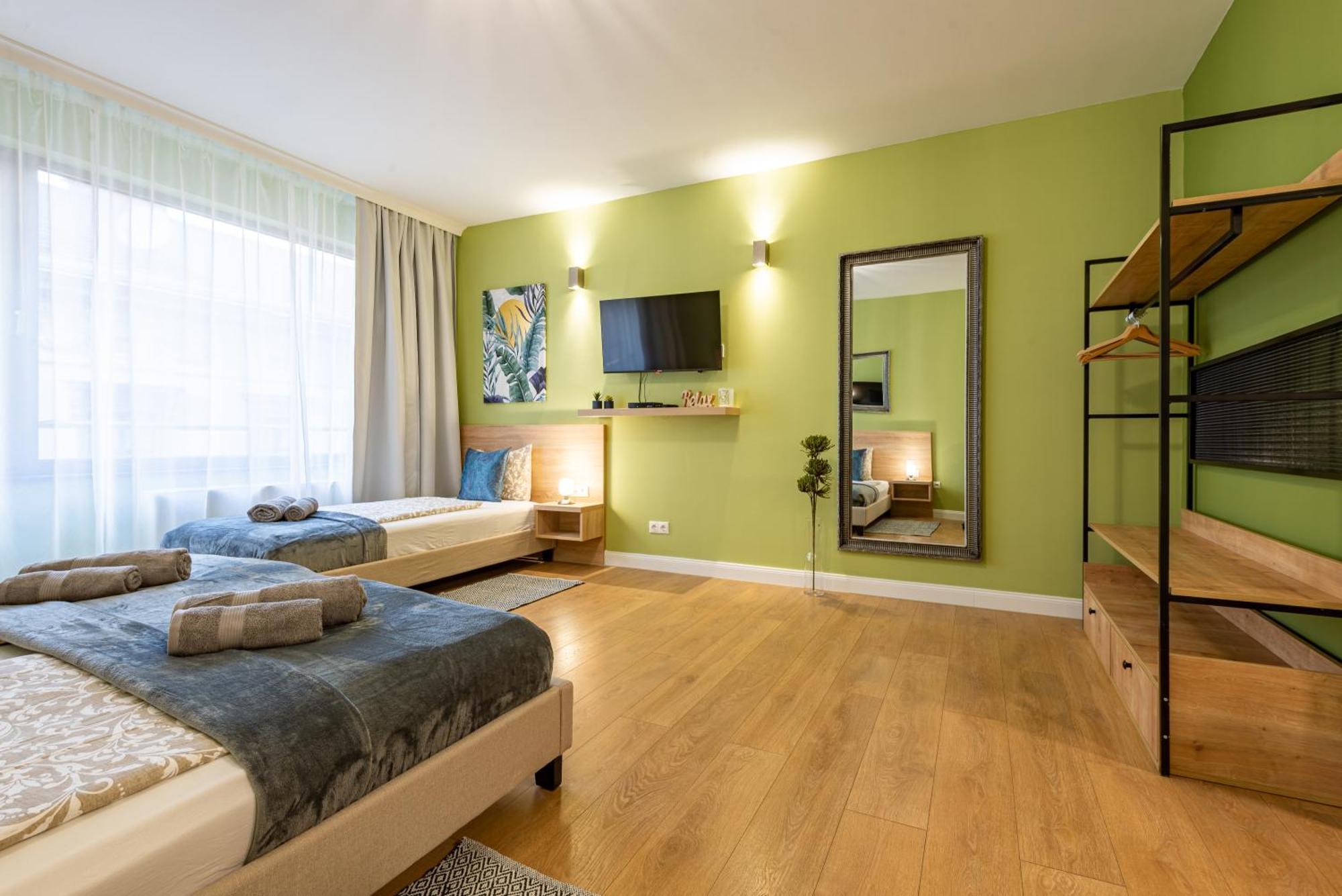 Budapest Holidays Apartments & Spa ภายนอก รูปภาพ